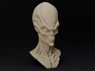 Alien Bust 1
