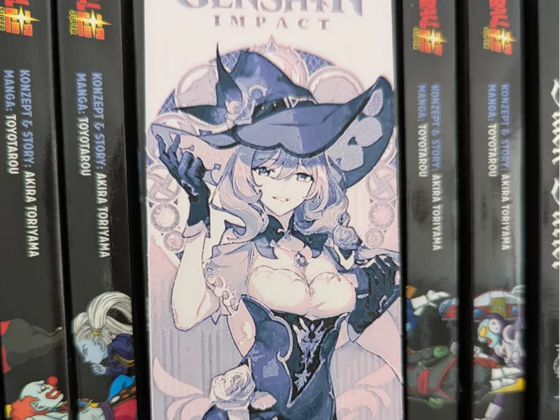 Lisa - Character Card - Genshin Impact 55x150