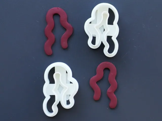 Polymer Clay Cutter Set For Earrings