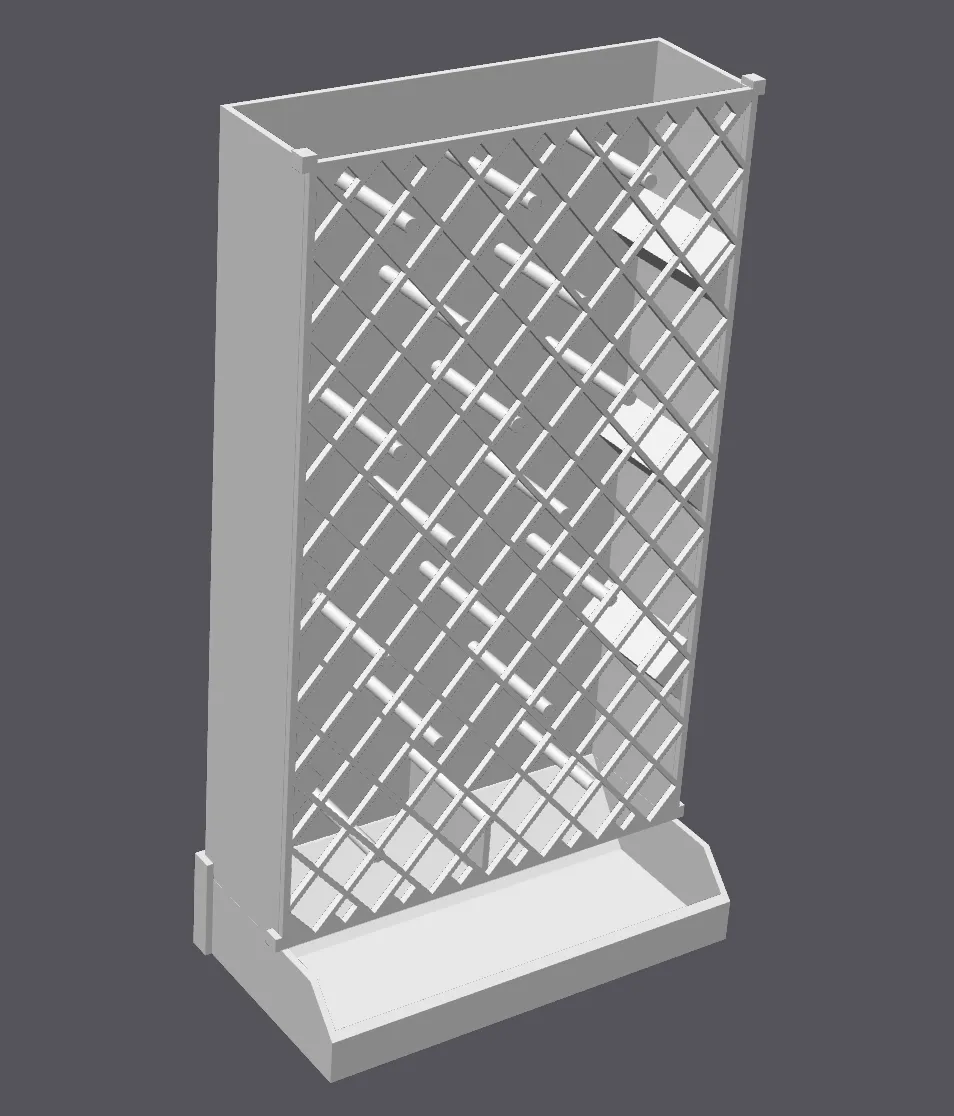 Tour à dés façon Plinko