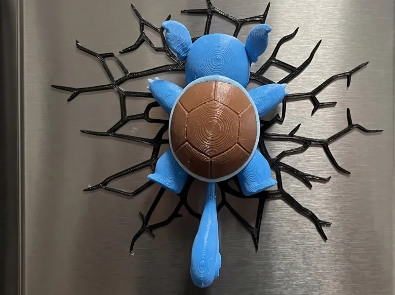 Wartortle Splat Pokemon