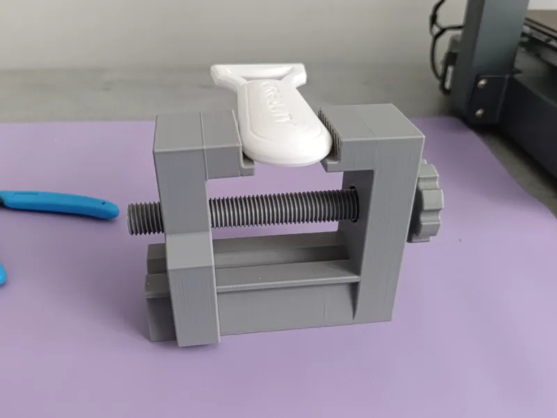 Precision Compact Vise (10-55mm) - Side Access