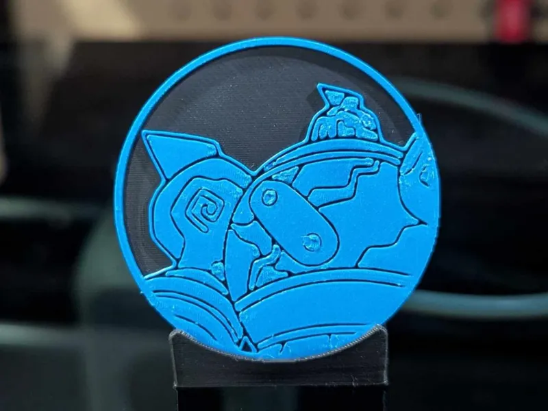 Golurk Pokemon Coin