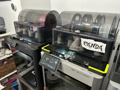 Riser for Top Glass Lid (X1C and P1S)