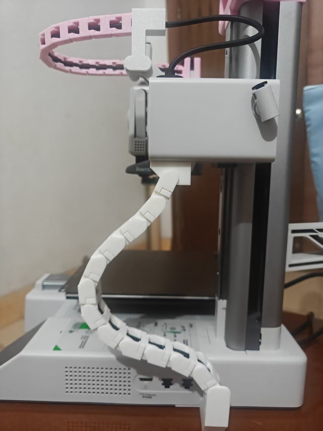 Miniatura 1 do modelo 3D 拓竹A1侧拖链 Z轴坦克链
