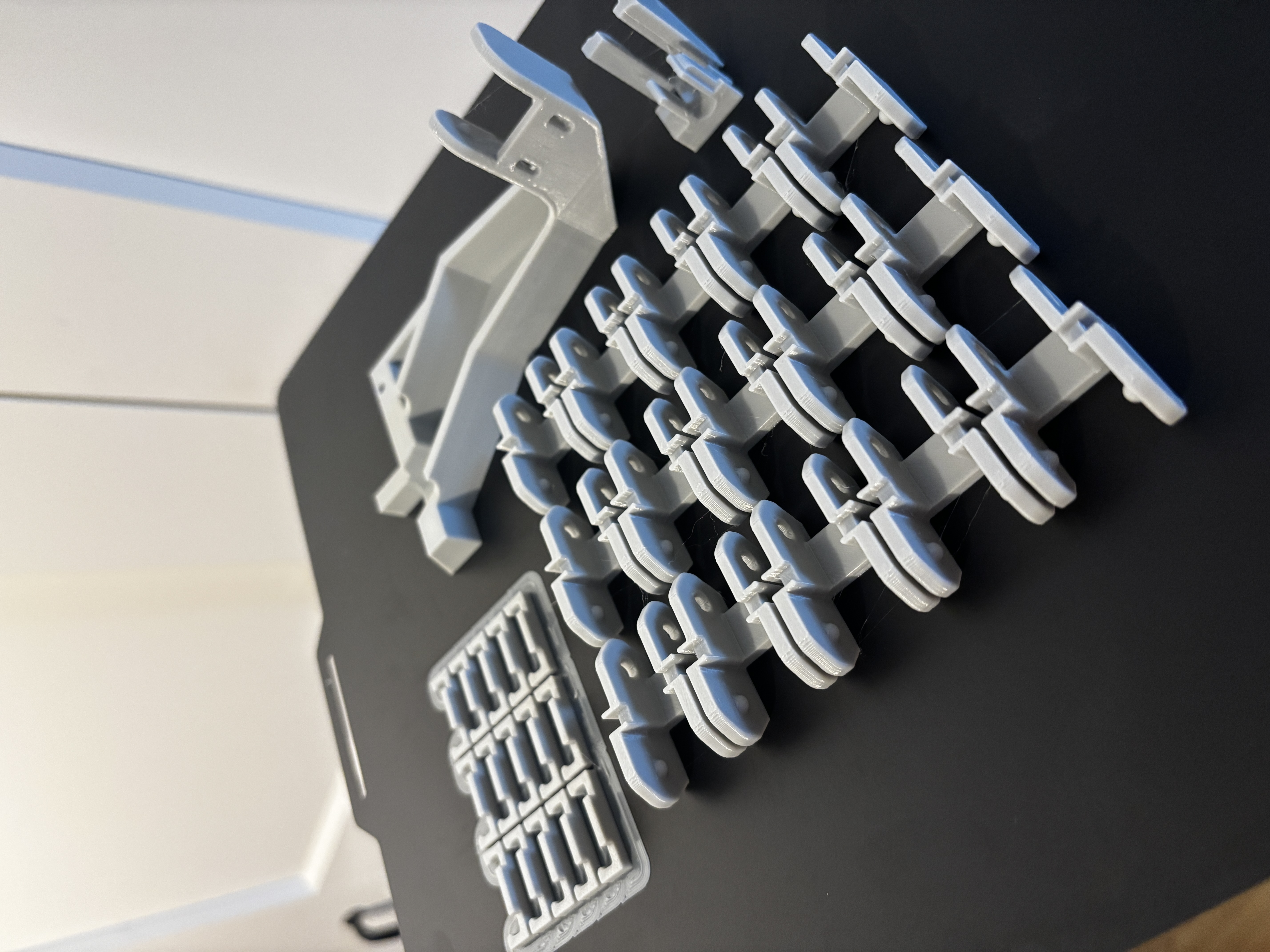 Miniatura 2 do modelo 3D 拓竹A1侧拖链 Z轴坦克链