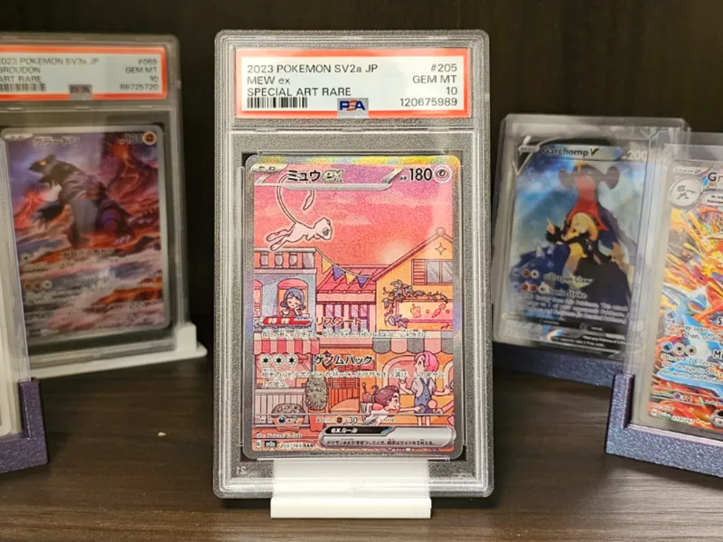 Simple Slab Stand for PSA