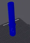 No Brim, Gyroid, Star top and bottom 0.24, 4 walls, 30%