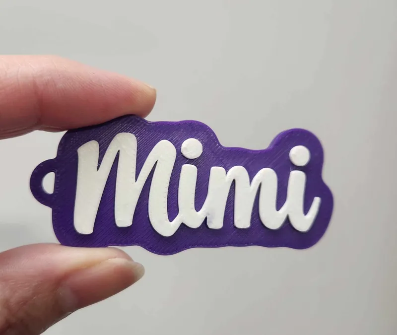 Mimi Keychain