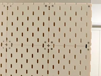 宜家洞洞板 IKEA SKADIS，可无限拼装，含各个尺寸，A1 Mini可打