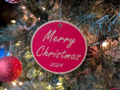 Christmas Ornament 2024