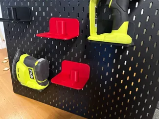 IKEA Skadis (Skådis) - Ryobi Product Stand