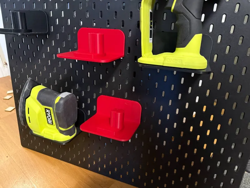IKEA Skadis (Skådis) - Ryobi Product Stand