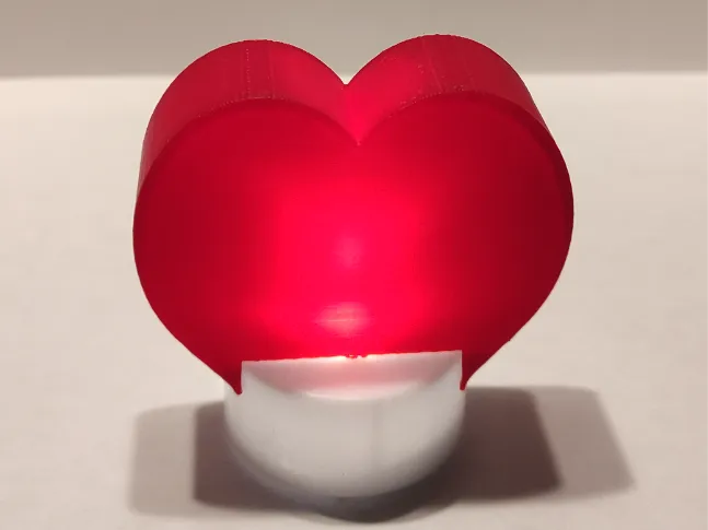 Heart Tealight