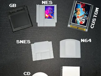 Zaparoo(TapTo) Retro Game Cartridges/Carts NFC