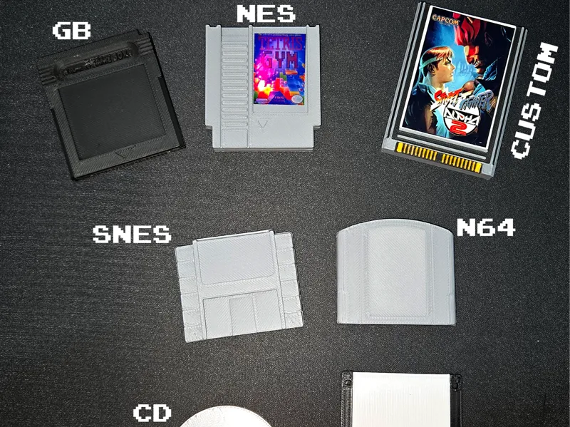 Zaparoo(TapTo) Retro Game Cartridges/Carts NFC