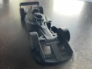 Mini F1 Simple Model (7 and 1/8" length)
