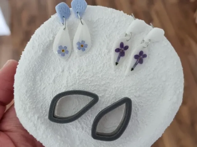 Clay Earring Cutter