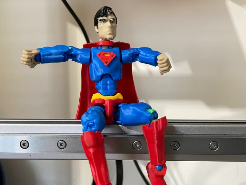 Superman Dummy 13 Model – Man of Steel