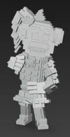 0.2mm layer, 3 walls, 18% infill