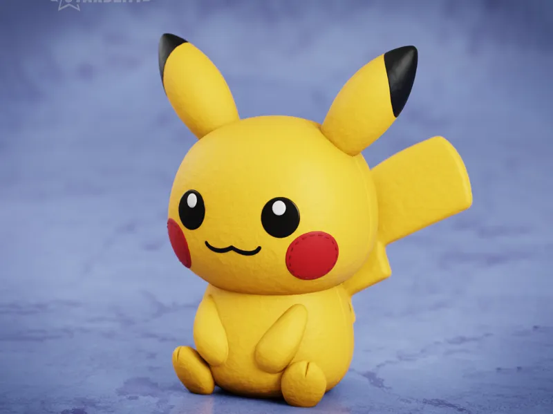 pikachu doll pokopia