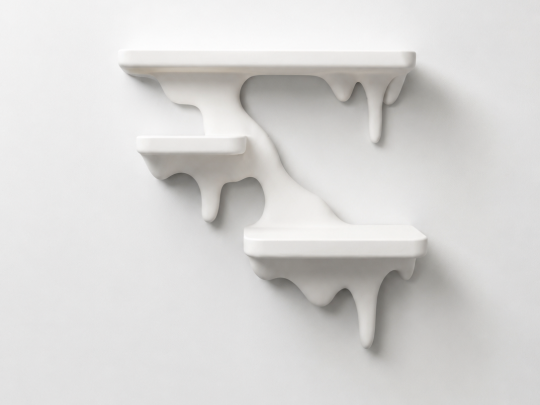Cascade Drift – Melting 3-Tier Shelf
