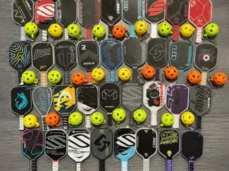 Pickleball MiniPaddle Keychain - Series 1