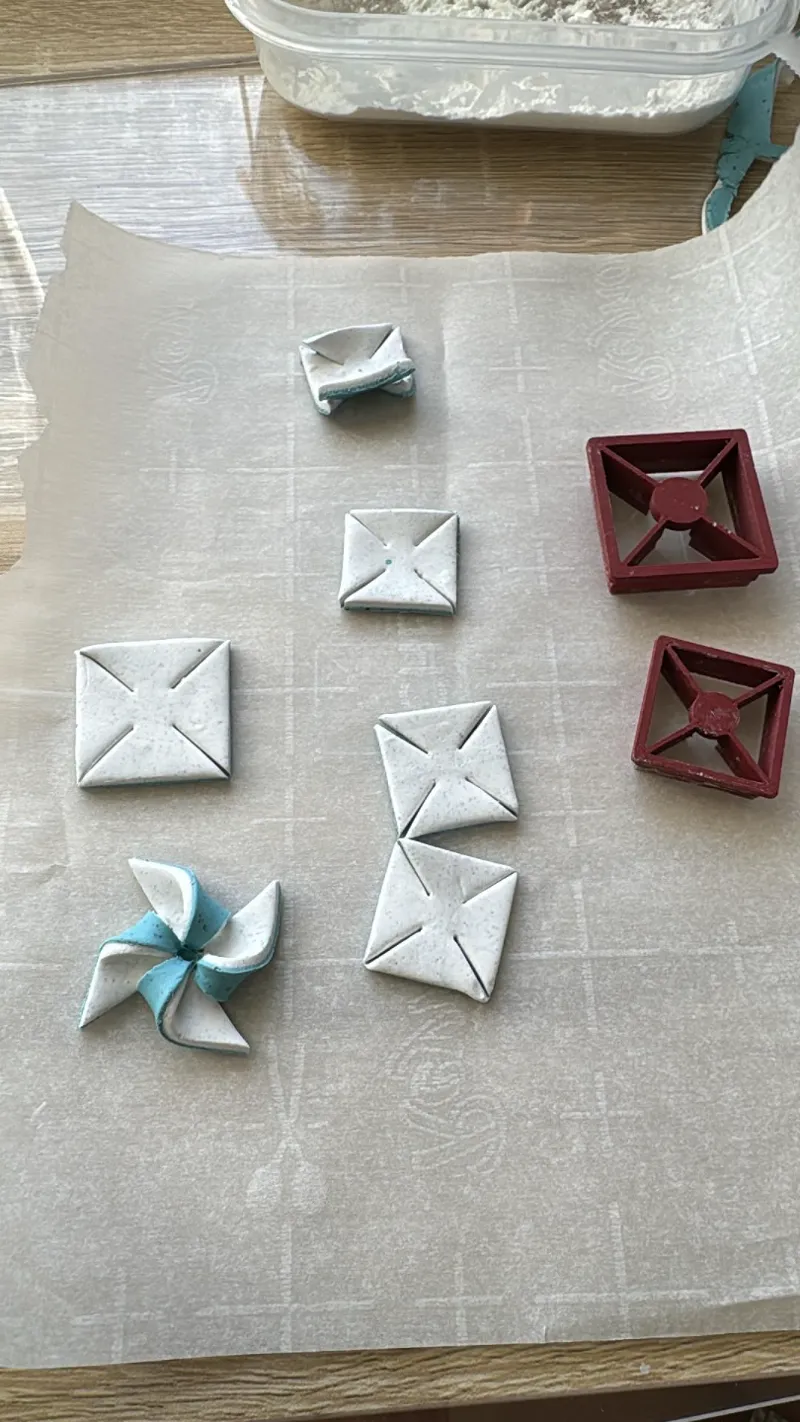 Polymer Clay Cutter - Windmill