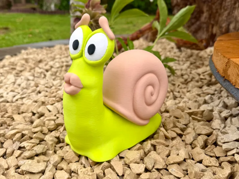 küssende Schnecke