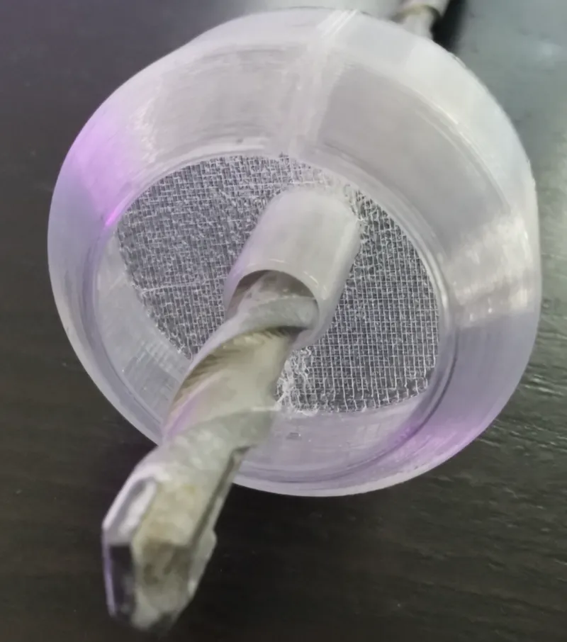 Drill Dust catcher