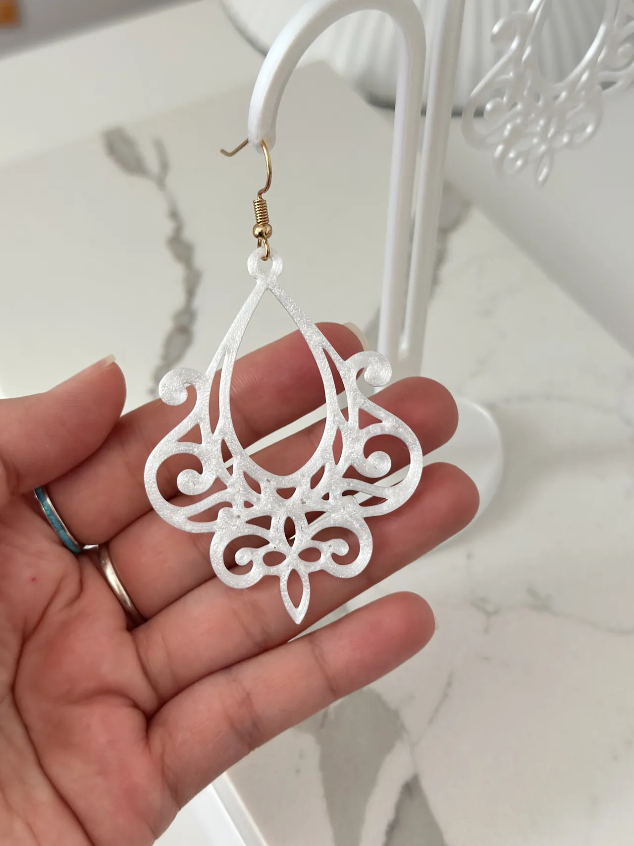 Arabesque Earrings view 2