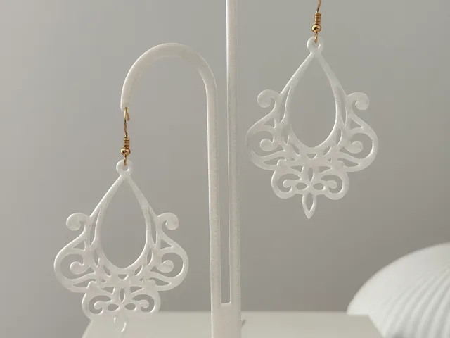 Arabesque Earrings