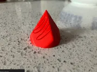 Pyramide fidget à passage impossible 40mm — photo 2