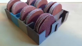 Sand-Paper-Organizer