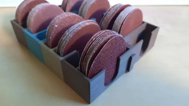 Sand-Paper-Organizer