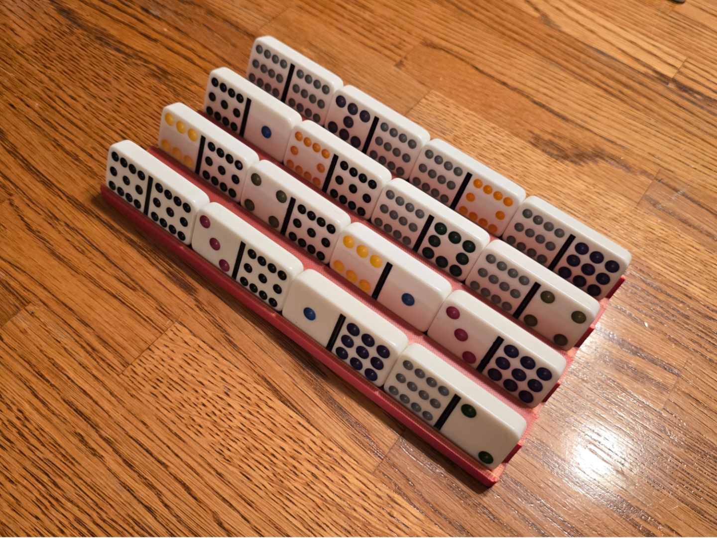 Dominoes Tray