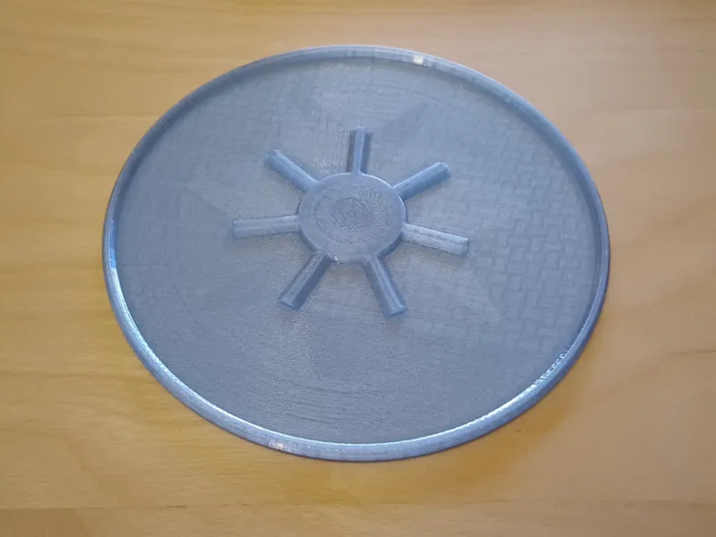fruit washer drip tray
