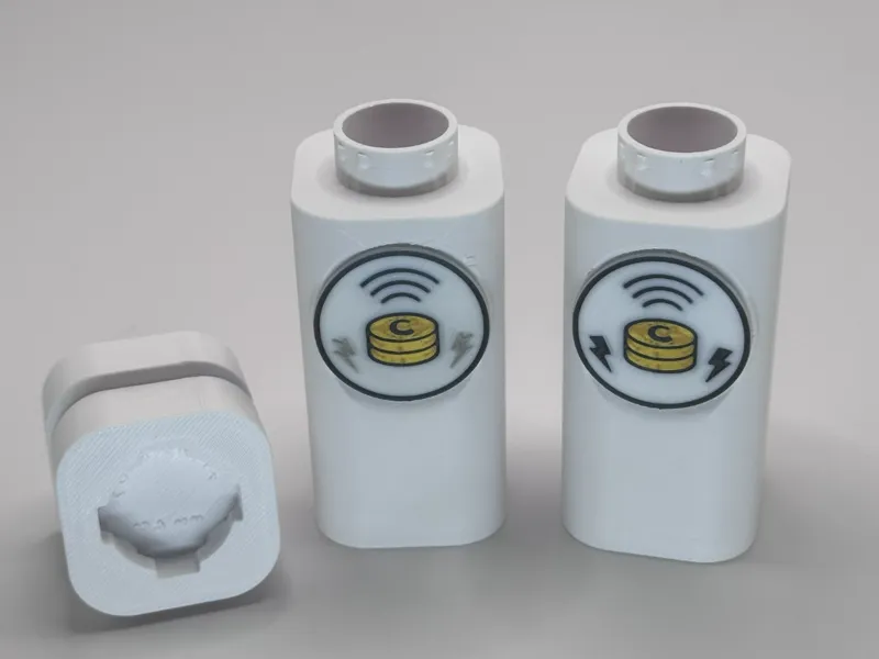 Coinfinity 17.5mm Coin Stacker Tube
