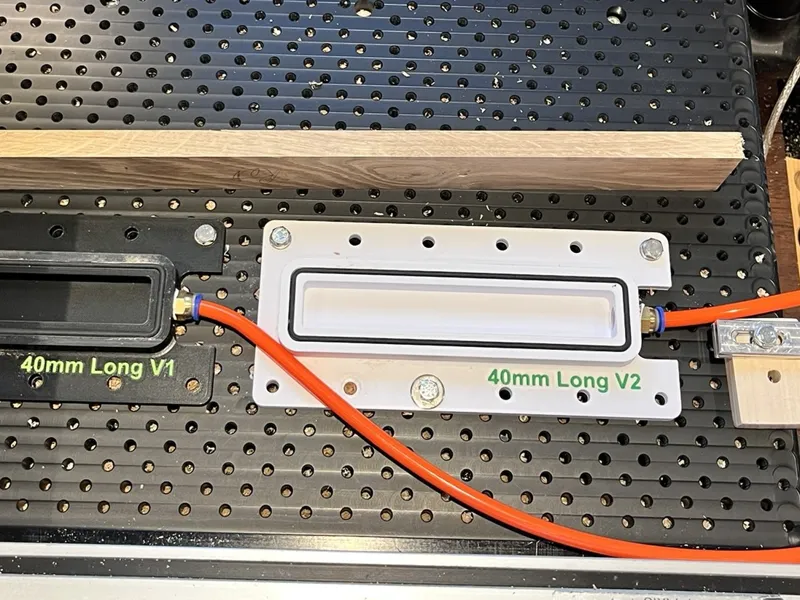 Yet Another Vacuum Pad/Fixture