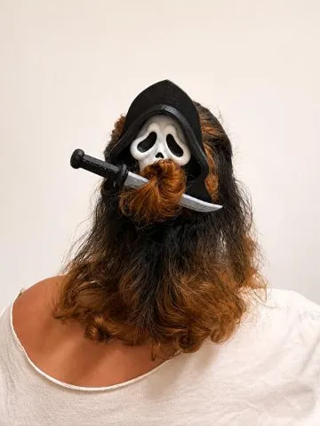 Adorno temático: Ghost face hair pin set — vista de referencia 3