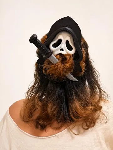 Adorno temático: Ghost face hair pin set — vista de referencia 5