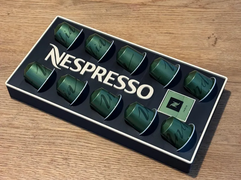 Edle Nespresso Kapselhalter