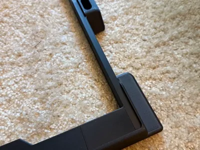 Qidi Plus4 1" Riser USB Corner for QidiBox USB hub