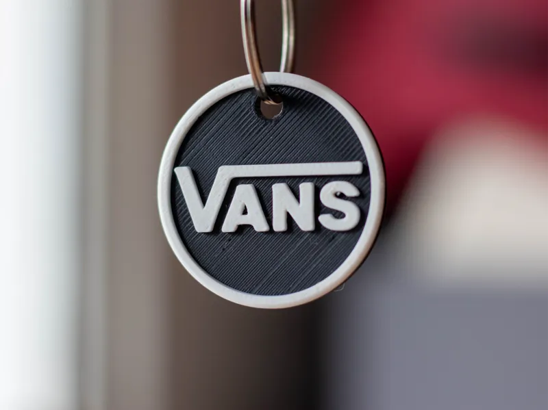 Vans Logo Keychain