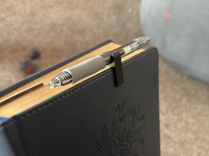 Pilot G2 Pen Book Clip