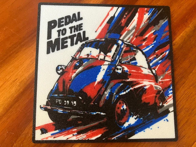 Isetta Coaster
