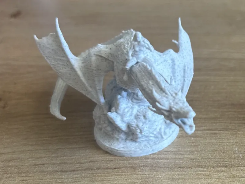Dragon Queen Miniature Statue