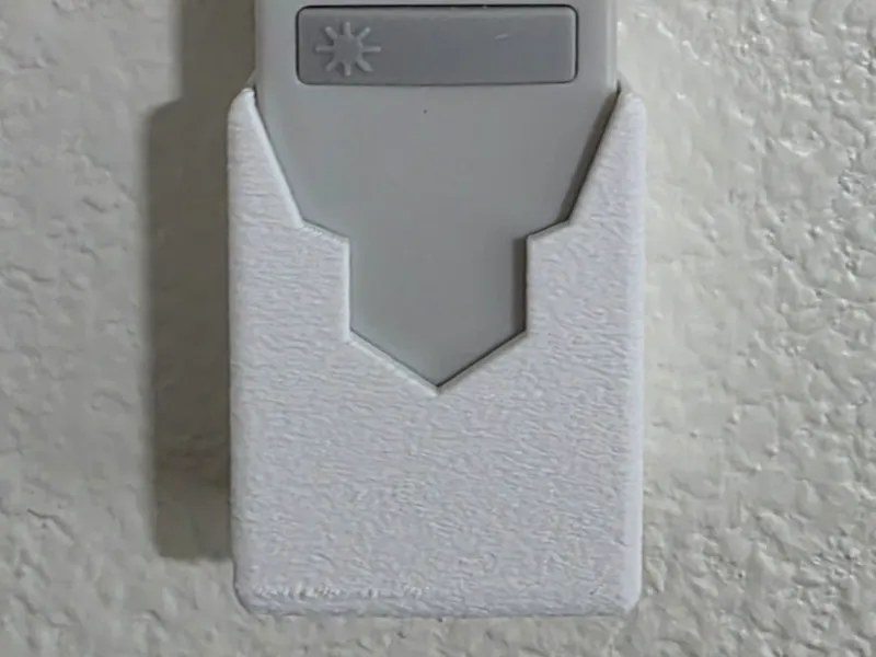 Fan/Light Remote holder