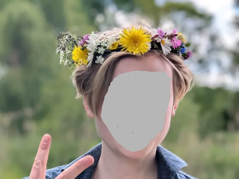 flower crown base 