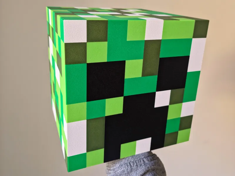Minecraft Creeper Head